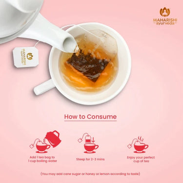 Kapha Energise Tea | Maharishi Ayurveda Kapha Balancing Blend 30gm